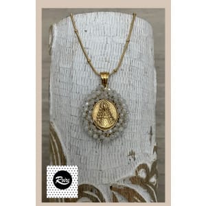 VIRGEN ROCIO CRISTAL