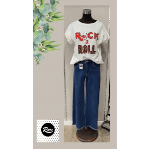 CAMISETA ROCK AND ROLL