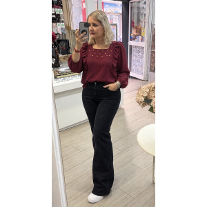 BLUSA TACHAS