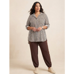 BLUSA RAYAS CURVY
