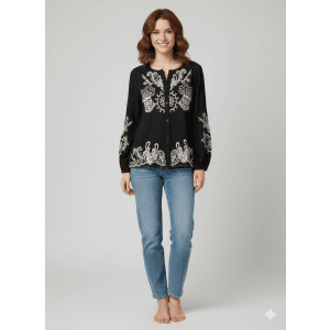 BLUSA BORDADA MELISA