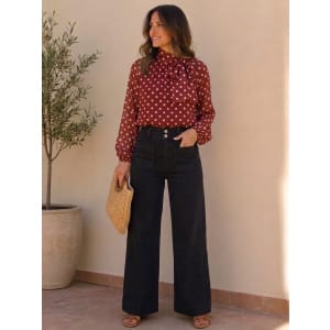 BLUSA LAZO