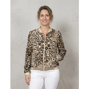 BOMBER LEOPARDO