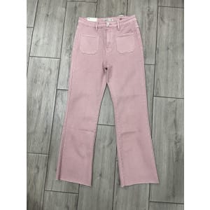 JEANS FLARE ROSA