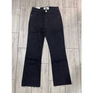 JEANS FLARE NEGRO