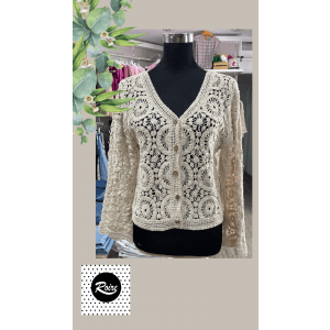CHAQUETA CROCHE