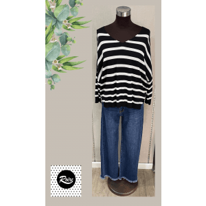 JERSEY HILO RAYAS
