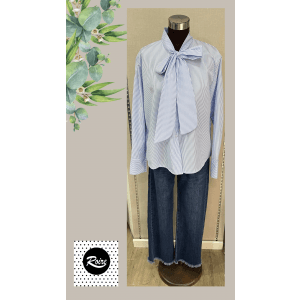 BLUSA LAZO RAYAS