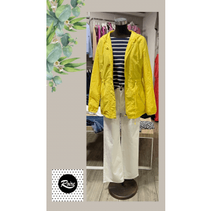 CORTAVIENTOS BASIC AMARILLO