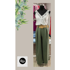 PANTALON PALAZZO HILO